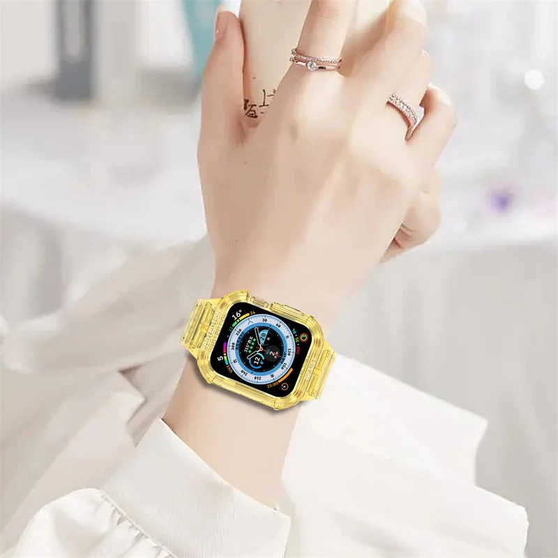 Super Süß Apple Smartwatch Silikon Universell Armband
