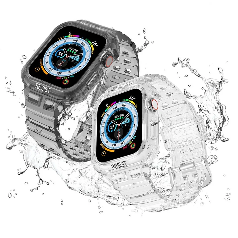 Super Süß Apple Smartwatch Silikon Universell Armband