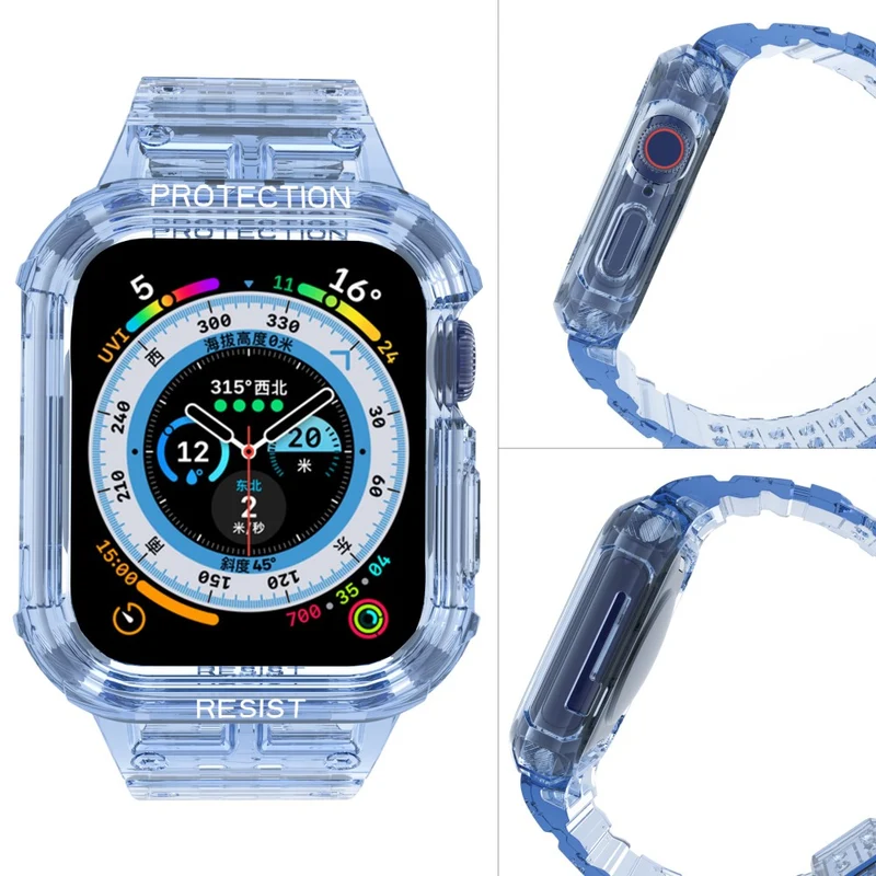 Super Süß Apple Smartwatch Silikon Universell Armband