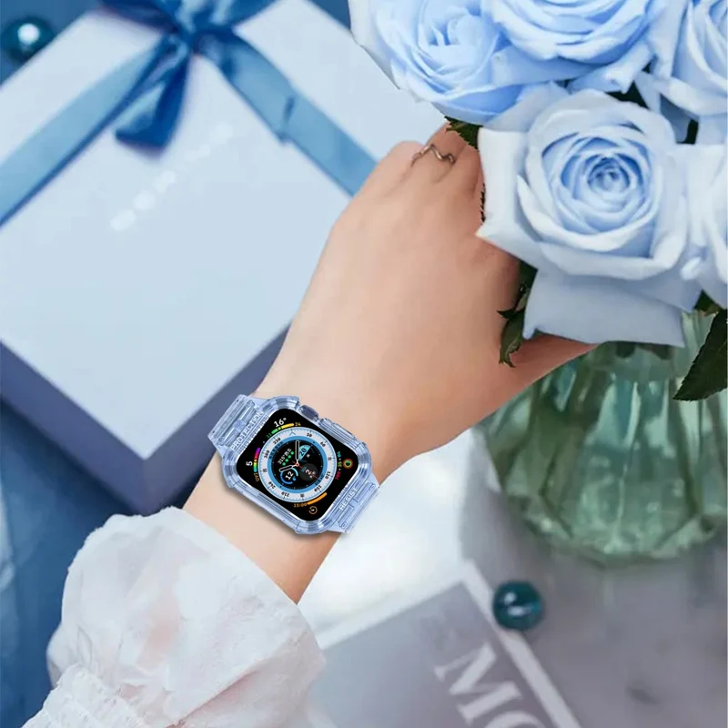 Super Süß Apple Smartwatch Silikon Universell Armband