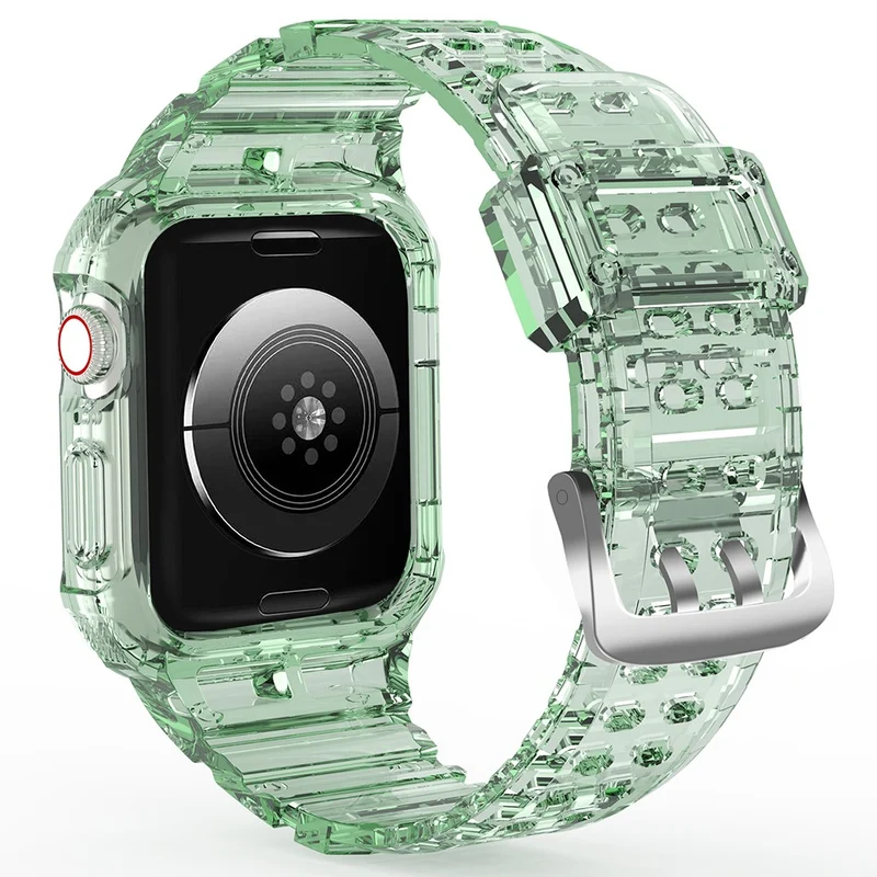 Super Süß Apple Smartwatch Silikon Universell Armband