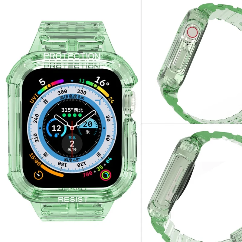 Super Süß Apple Smartwatch Silikon Universell Armband