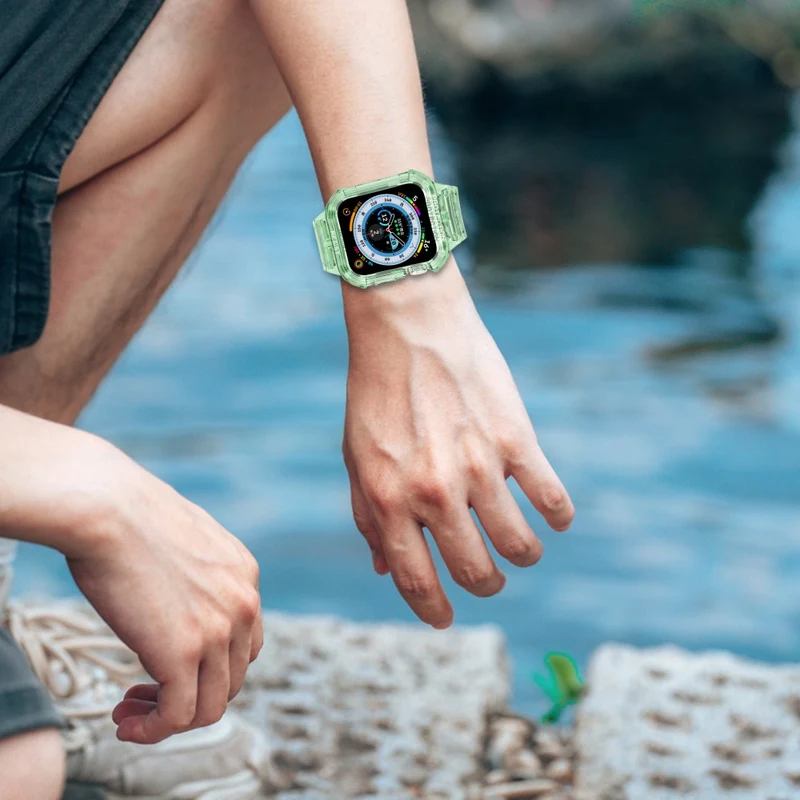 Super Süß Apple Smartwatch Silikon Universell Armband