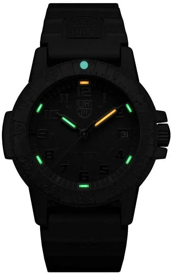 Luminox Leatherback Sea Turtle XS.0301.BO.L Herrenuhr • Carbonox™ • LLT