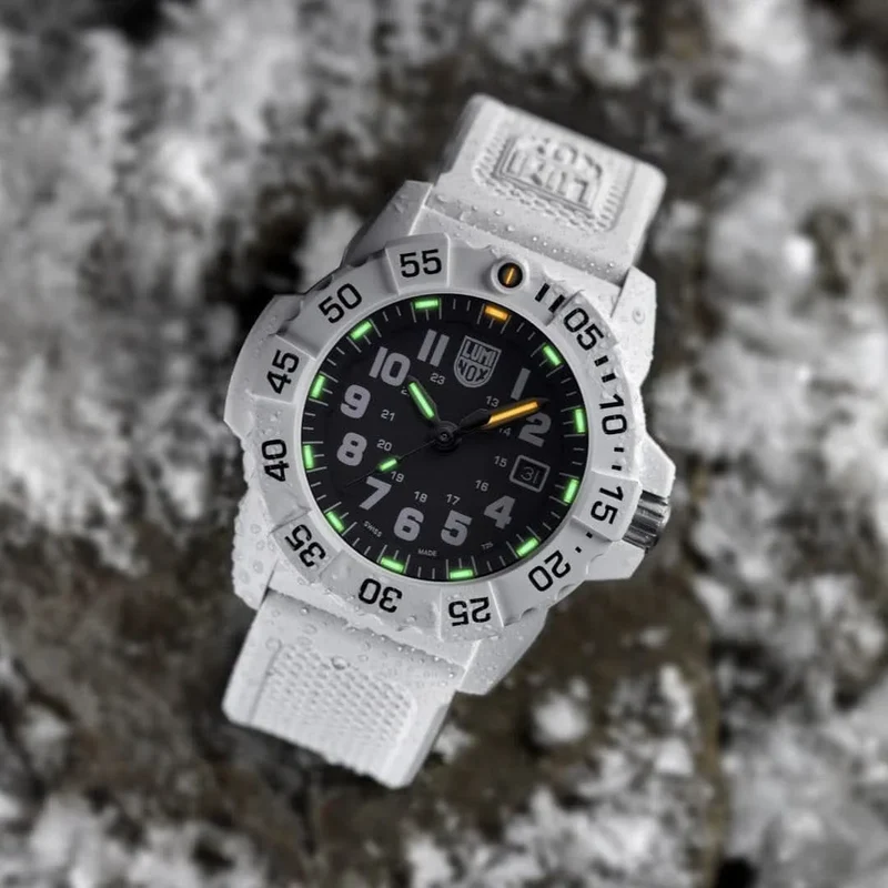 Luminox Navy SEAL XS.3507.WB Herrenuhr • LLT Leuchtsystem • Swiss Made