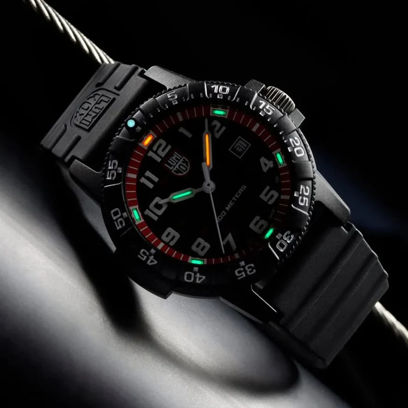 Luminox Leatherback Sea Turtle Giant XS.0335 Herrenuhr • LLT • Carbonox