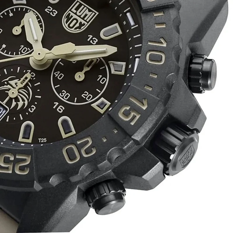 Luminox Navy SEAL Foundation XS.3590.NSF.SET Herrenuhr • LLT-Beleuchtung • Carbonox™