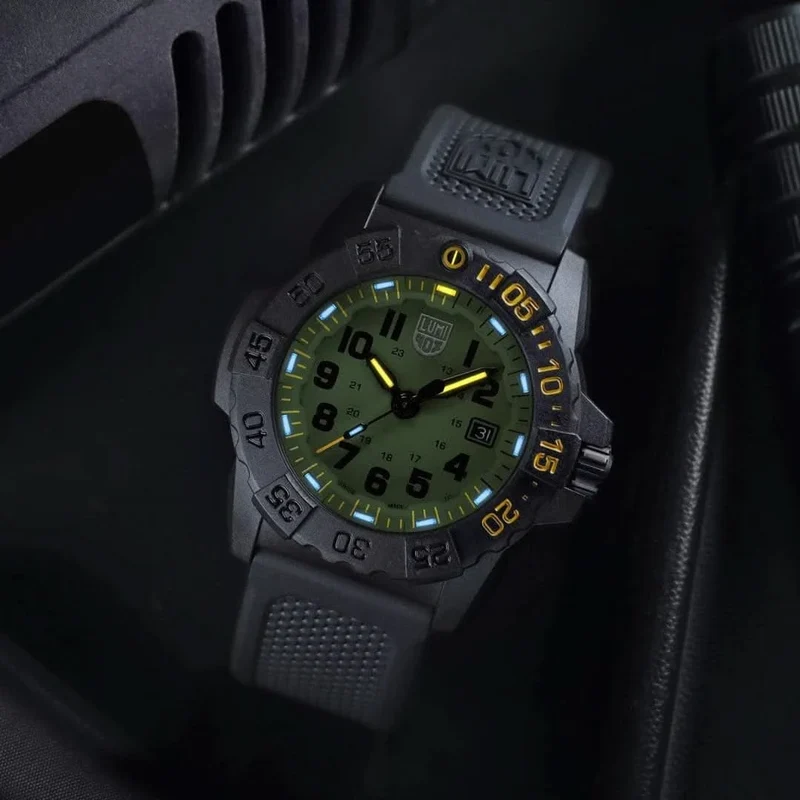 Luminox Navy SEAL XS.3517.NSF.SET Herrenuhr • LLT • Carbonox