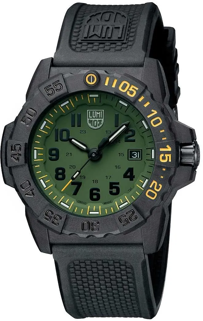 Luminox Navy SEAL XS.3517.NSF.SET Herrenuhr • LLT • Carbonox