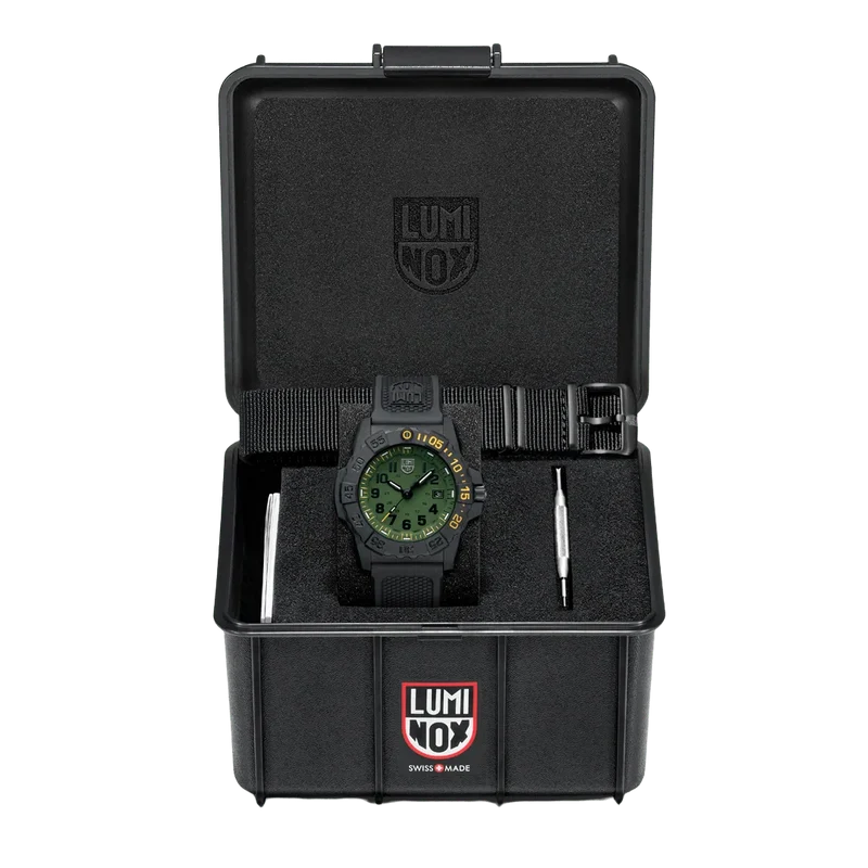 Luminox Navy SEAL XS.3517.NSF.SET Herrenuhr • LLT • Carbonox