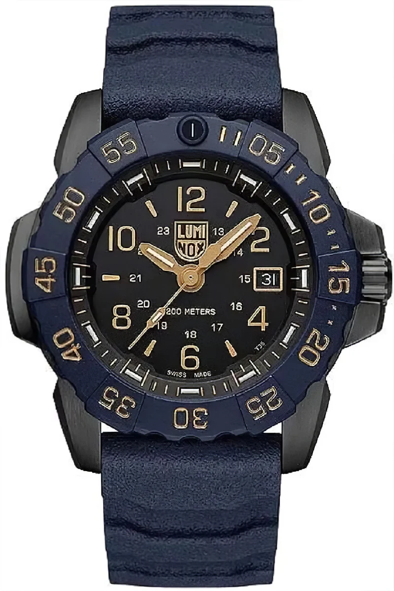 Luminox Navy SEAL Foundation XS.3255.CB.NSF Herrenuhr • LLT • Swiss Made