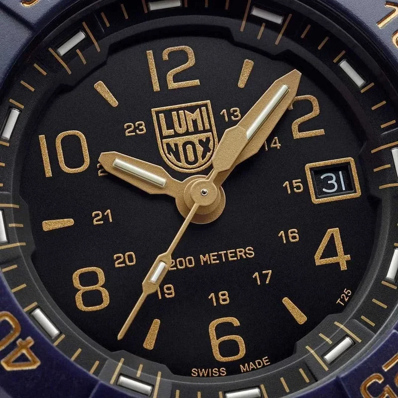 Luminox Navy SEAL Foundation XS.3255.CB.NSF Herrenuhr • LLT • Swiss Made
