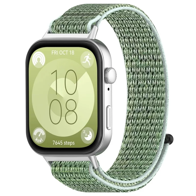 Bemerkenswert Elegant Huawei Watch Fit 3 Nylon Armband