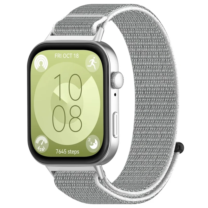 Bemerkenswert Elegant Huawei Watch Fit 3 Nylon Armband