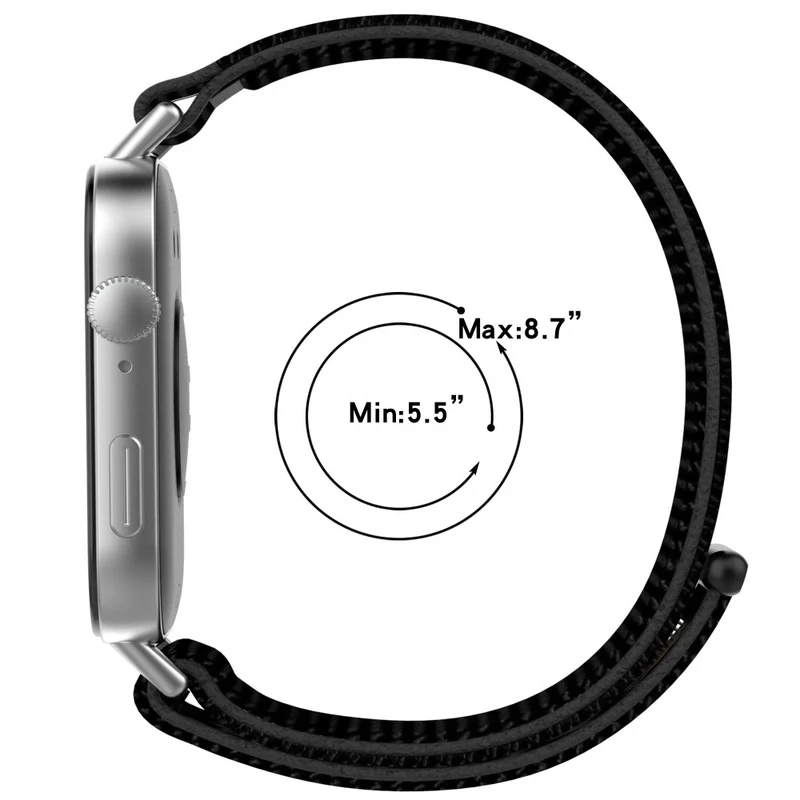 Bemerkenswert Elegant Huawei Watch Fit 3 Nylon Armband