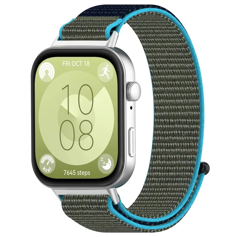 Bemerkenswert Elegant Huawei Watch Fit 3 Nylon Armband