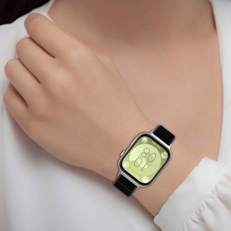 Bemerkenswert Elegant Huawei Watch Fit 3 Nylon Armband