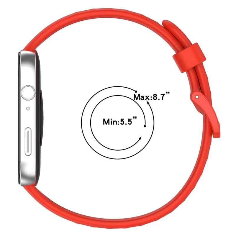Sehr Angenehm Huawei Watch Fit 3 Silikon Armband