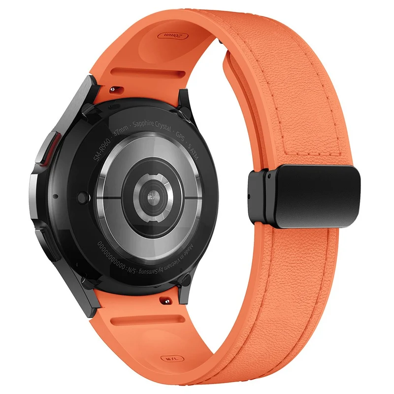 Bemerkenswert Reizvoll Samsung Smartwatch Kunstleder Universell Armband