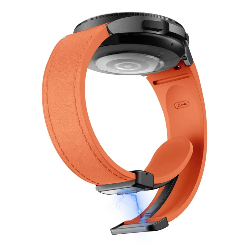 Bemerkenswert Reizvoll Samsung Smartwatch Kunstleder Universell Armband