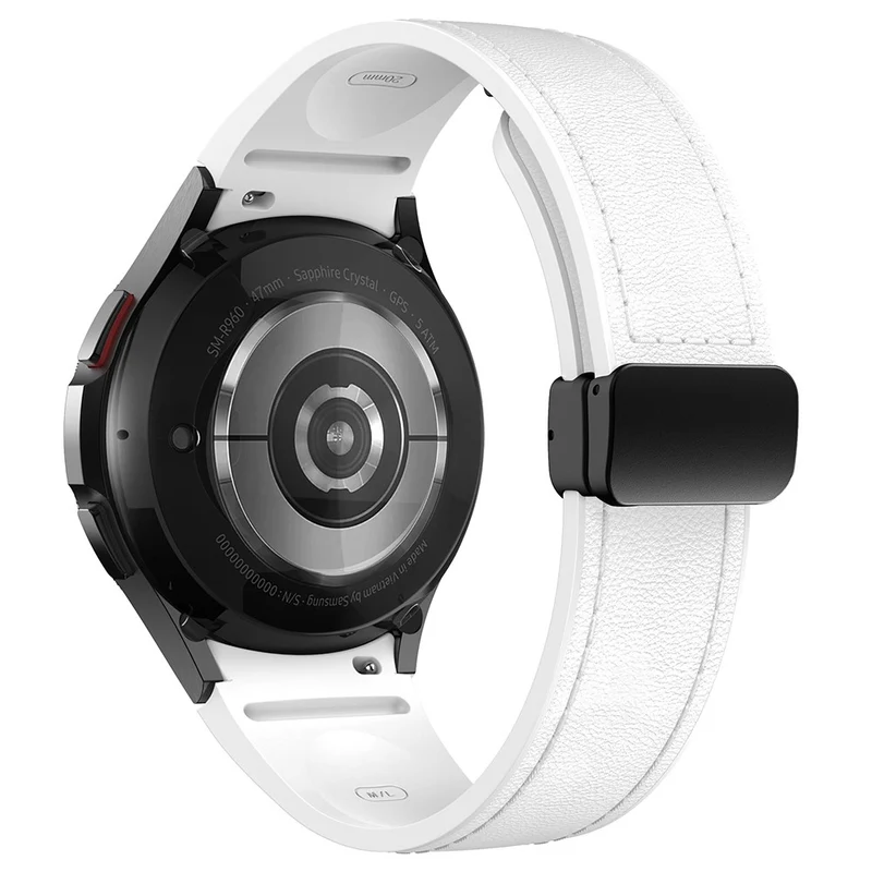 Bemerkenswert Reizvoll Samsung Smartwatch Kunstleder Universell Armband