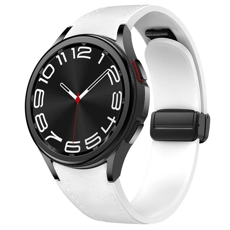 Bemerkenswert Reizvoll Samsung Smartwatch Kunstleder Universell Armband