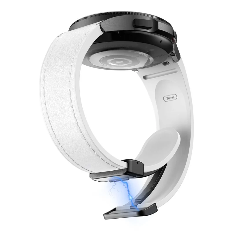 Bemerkenswert Reizvoll Samsung Smartwatch Kunstleder Universell Armband