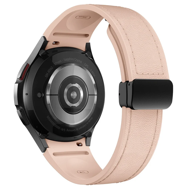Bemerkenswert Reizvoll Samsung Smartwatch Kunstleder Universell Armband