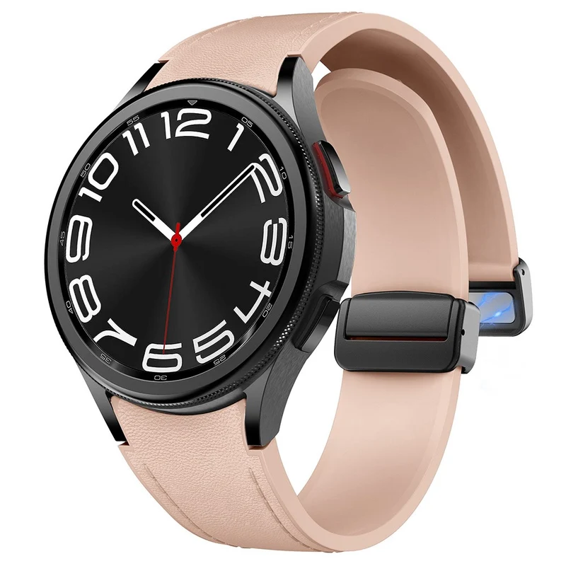 Bemerkenswert Reizvoll Samsung Smartwatch Kunstleder Universell Armband