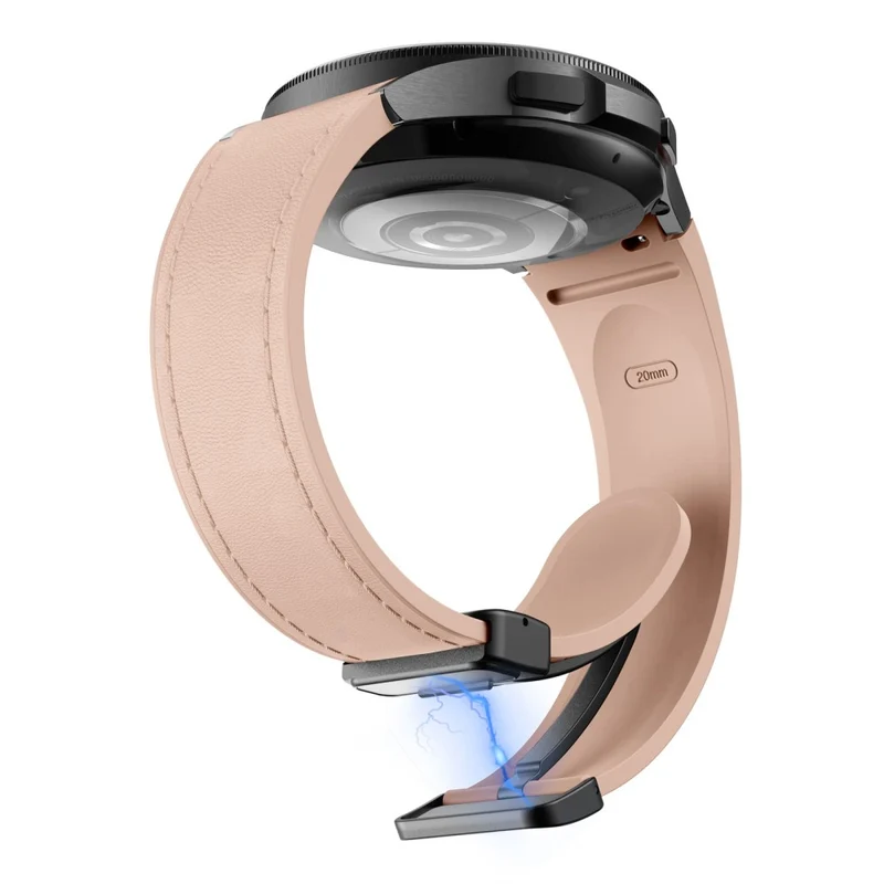 Bemerkenswert Reizvoll Samsung Smartwatch Kunstleder Universell Armband
