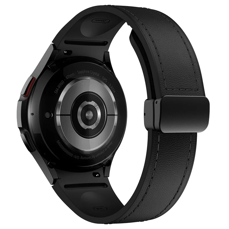 Bemerkenswert Reizvoll Samsung Smartwatch Kunstleder Universell Armband