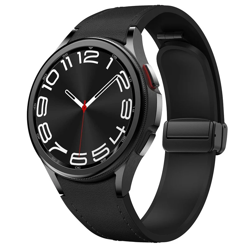 Bemerkenswert Reizvoll Samsung Smartwatch Kunstleder Universell Armband