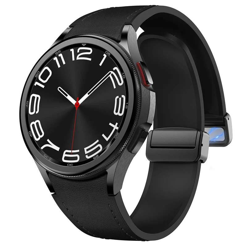 Bemerkenswert Reizvoll Samsung Smartwatch Kunstleder Universell Armband