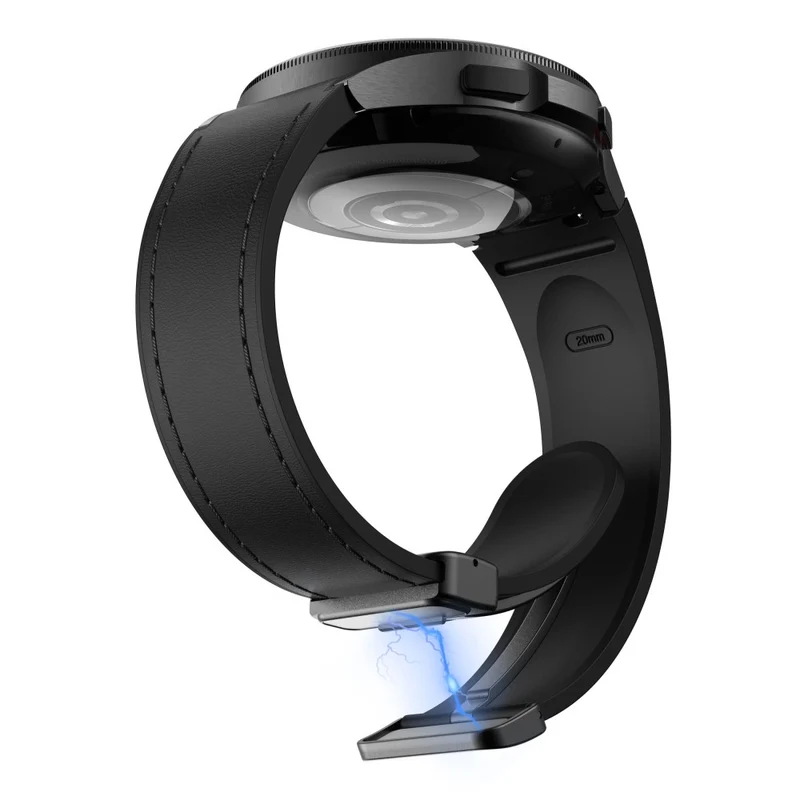 Bemerkenswert Reizvoll Samsung Smartwatch Kunstleder Universell Armband