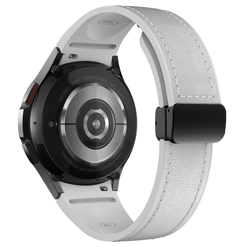 Bemerkenswert Reizvoll Samsung Smartwatch Kunstleder Universell Armband