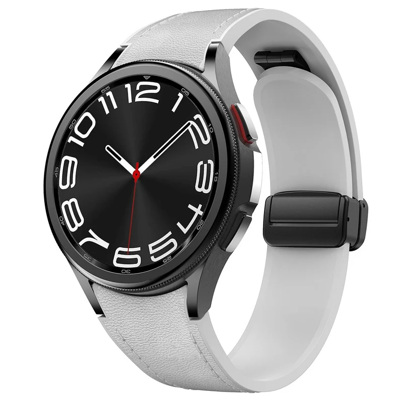 Bemerkenswert Reizvoll Samsung Smartwatch Kunstleder Universell Armband