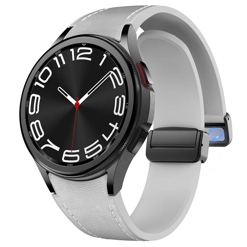 Bemerkenswert Reizvoll Samsung Smartwatch Kunstleder Universell Armband