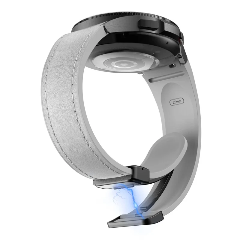 Bemerkenswert Reizvoll Samsung Smartwatch Kunstleder Universell Armband