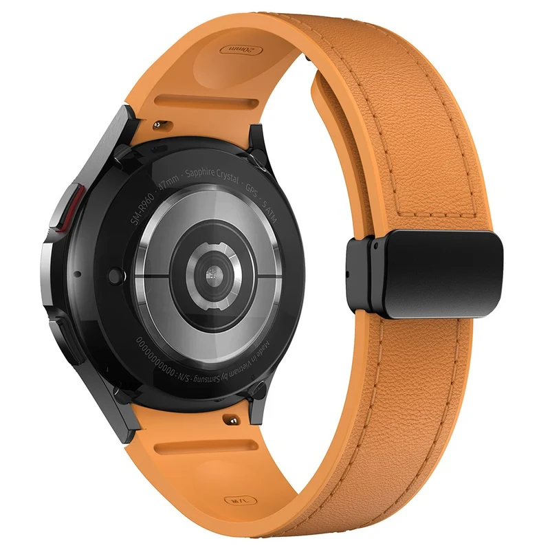 Bemerkenswert Reizvoll Samsung Smartwatch Kunstleder Universell Armband