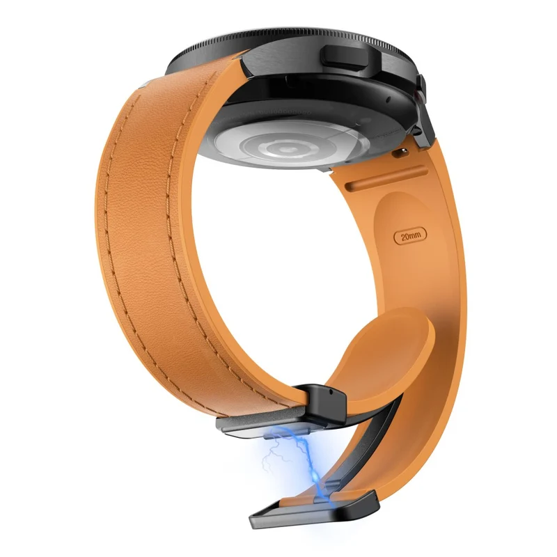 Bemerkenswert Reizvoll Samsung Smartwatch Kunstleder Universell Armband