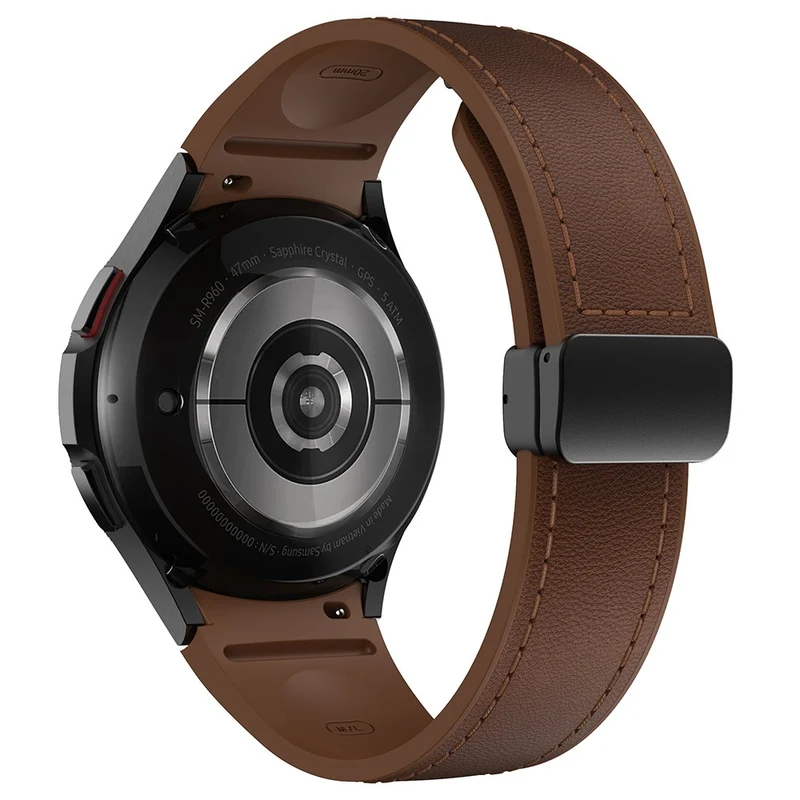 Bemerkenswert Reizvoll Samsung Smartwatch Kunstleder Universell Armband