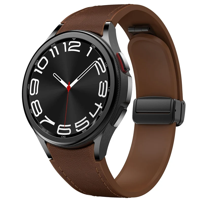 Bemerkenswert Reizvoll Samsung Smartwatch Kunstleder Universell Armband