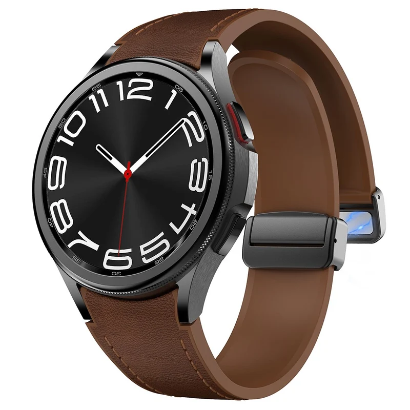 Bemerkenswert Reizvoll Samsung Smartwatch Kunstleder Universell Armband