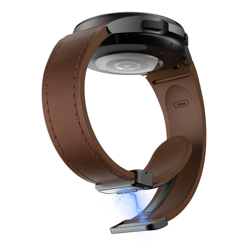 Bemerkenswert Reizvoll Samsung Smartwatch Kunstleder Universell Armband