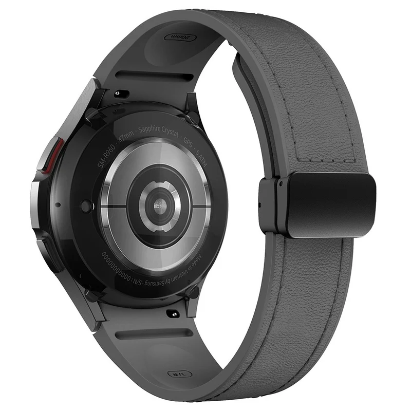 Bemerkenswert Reizvoll Samsung Smartwatch Kunstleder Universell Armband