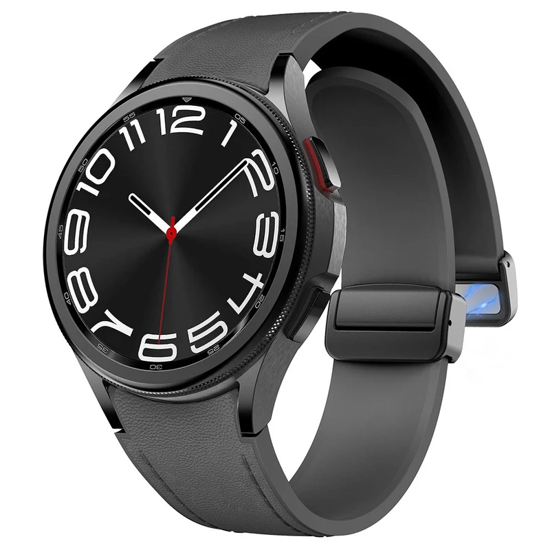 Bemerkenswert Reizvoll Samsung Smartwatch Kunstleder Universell Armband
