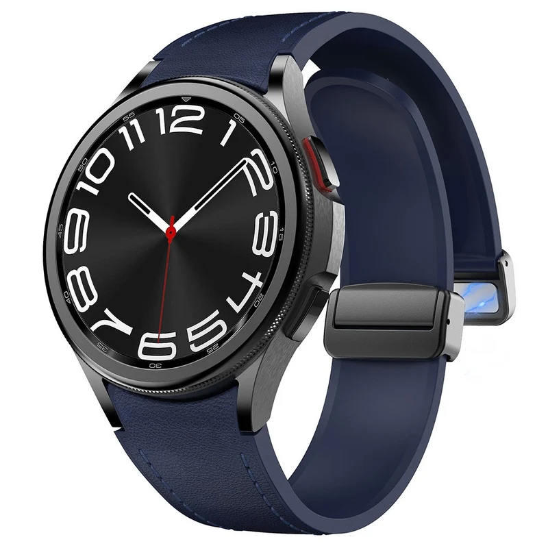 Bemerkenswert Reizvoll Samsung Smartwatch Kunstleder Universell Armband