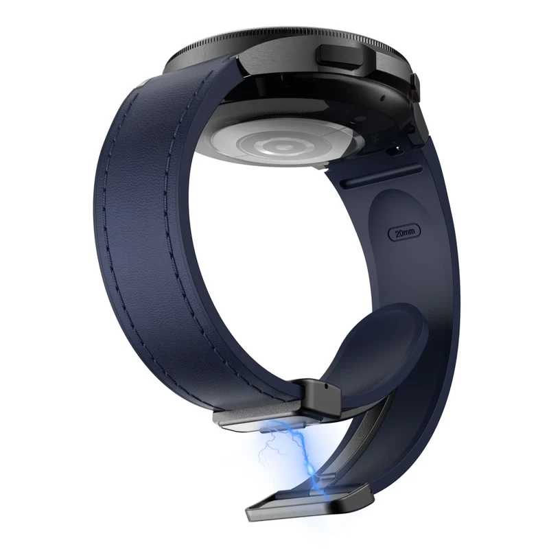 Bemerkenswert Reizvoll Samsung Smartwatch Kunstleder Universell Armband