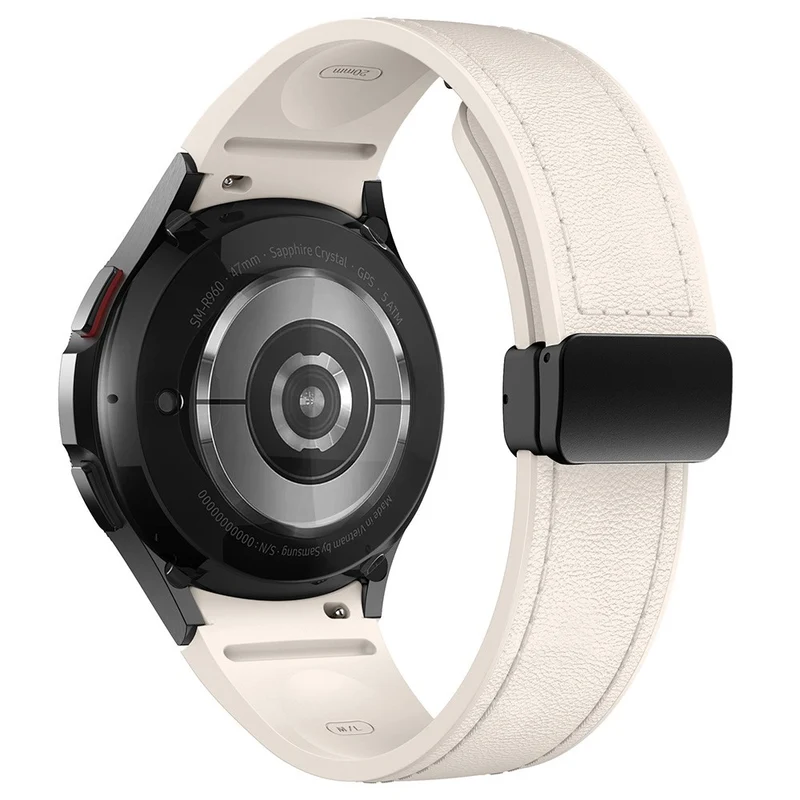 Bemerkenswert Reizvoll Samsung Smartwatch Kunstleder Universell Armband