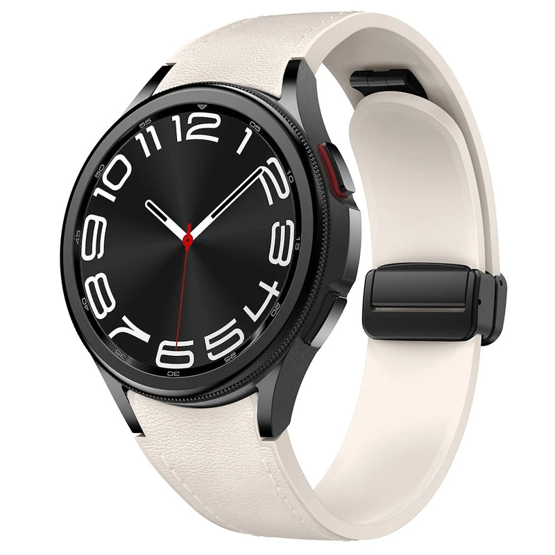 Bemerkenswert Reizvoll Samsung Smartwatch Kunstleder Universell Armband